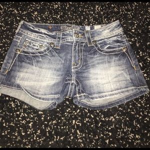 Miss Me jean shorts