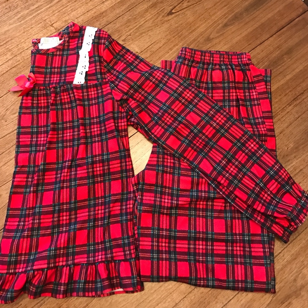 Christmas pajama set