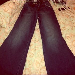 Bell Bottom Jeans