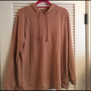 Forever 21 NWOT Tan Hoodie