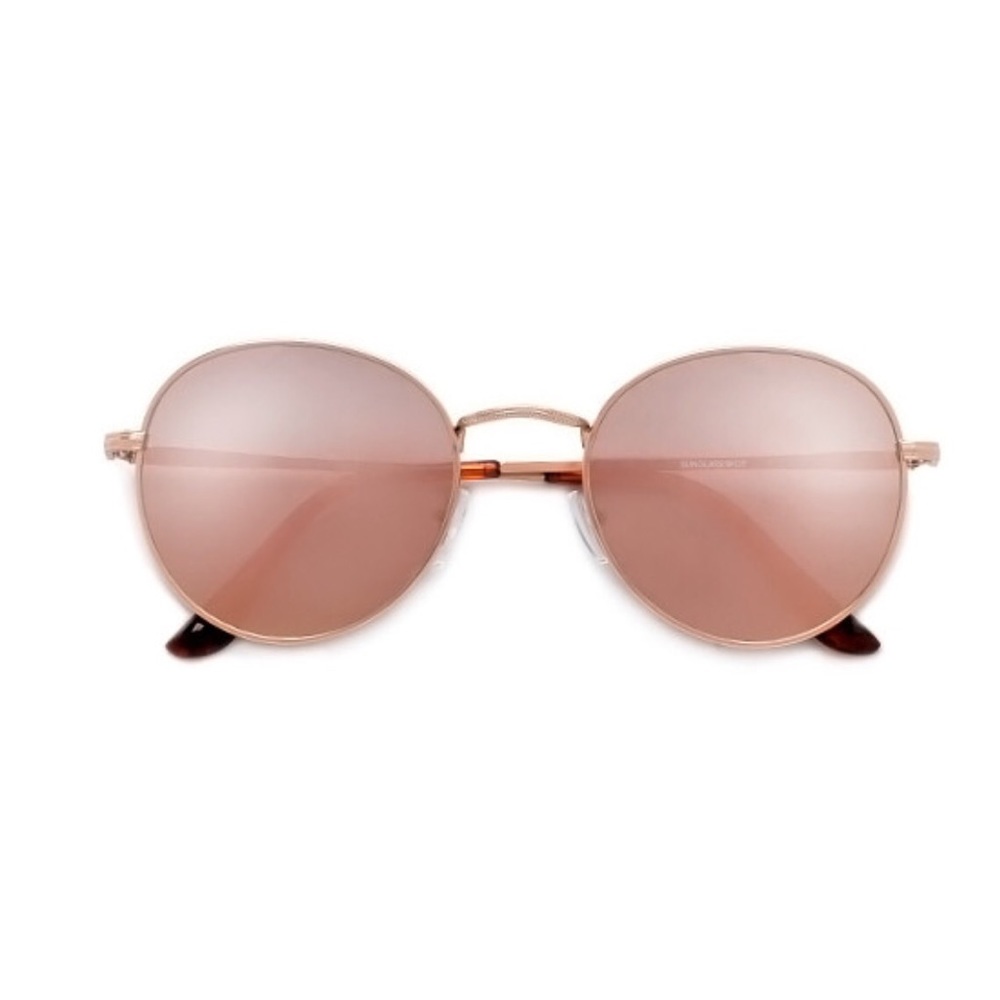 54 mm round sunglasses