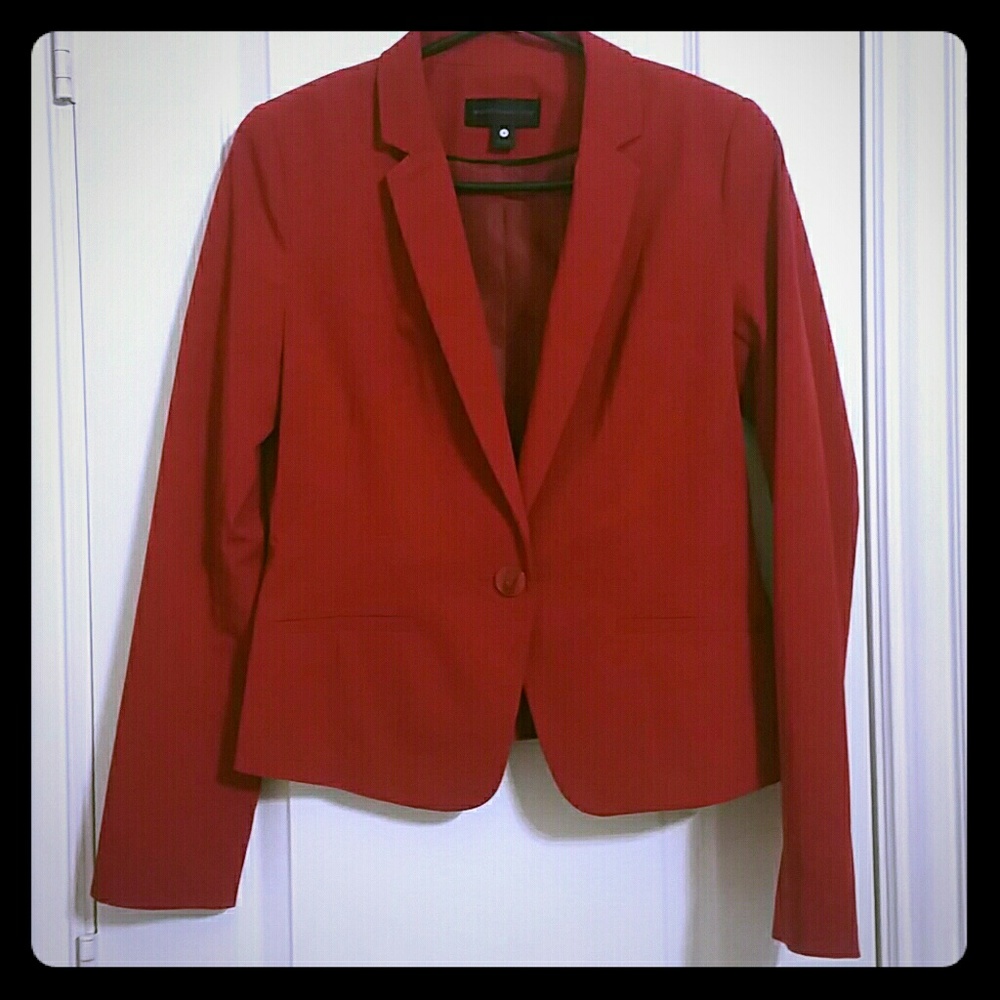 Red Blazer