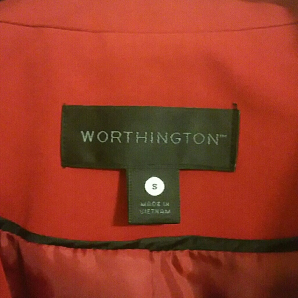Red Blazer - Picture 2 of 5