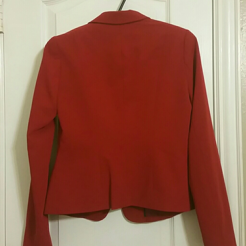 Red Blazer - Picture 3 of 5