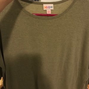 Green XXS Lularoe Irma