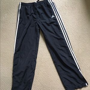 Adidas pants- mesh inside