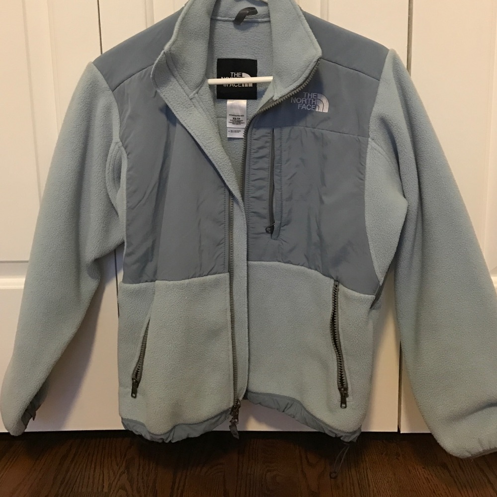 North face woman's XS gray/blue jacket