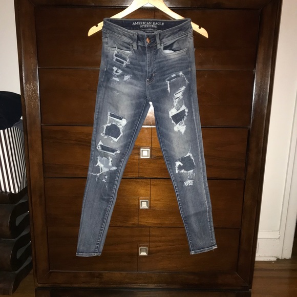 American Eagle Outfitters Denim - AE high rise jeggings
