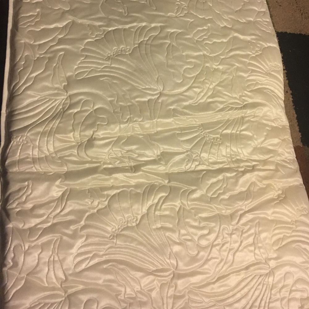Diaper changing table mat