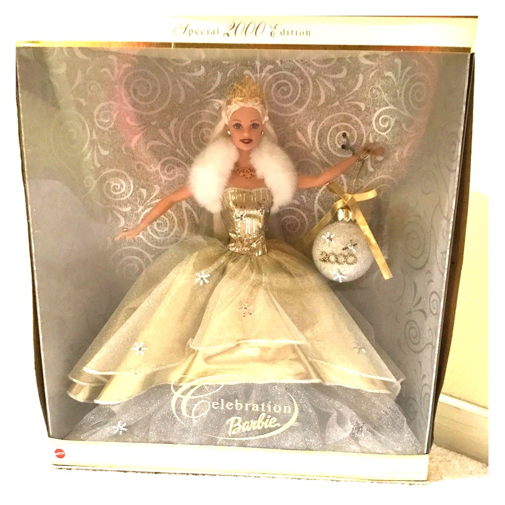 special edition 2000 celebration Barbie