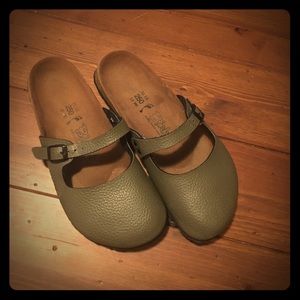 Olive Green Birki's (Birkenstocks)
