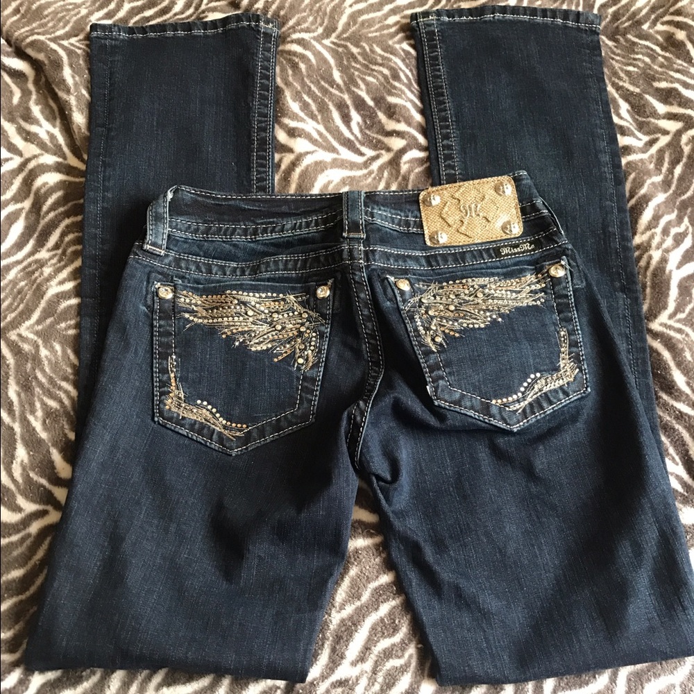 -Miss Me - size - 25 (boot-cut)🦋