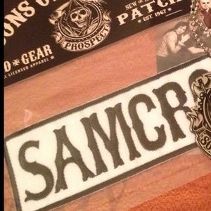Custom Listing of SAMCRO Patch