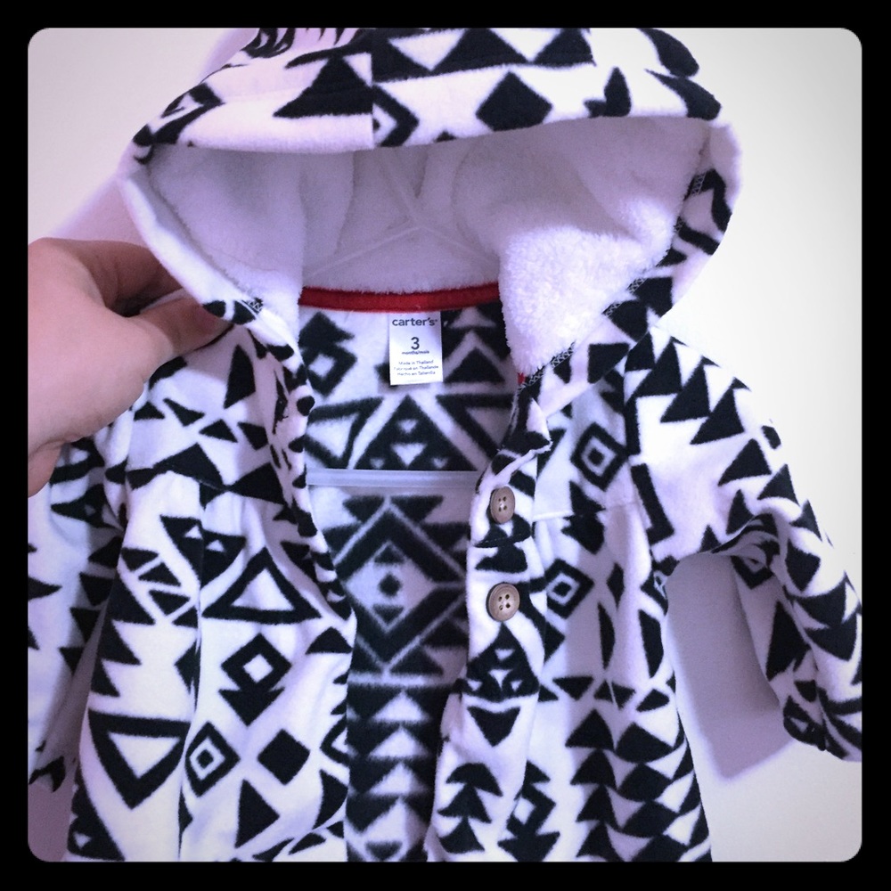 Carter's baby fashion fleece jacket