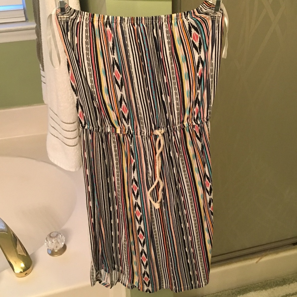 SOLD Swim Coverup