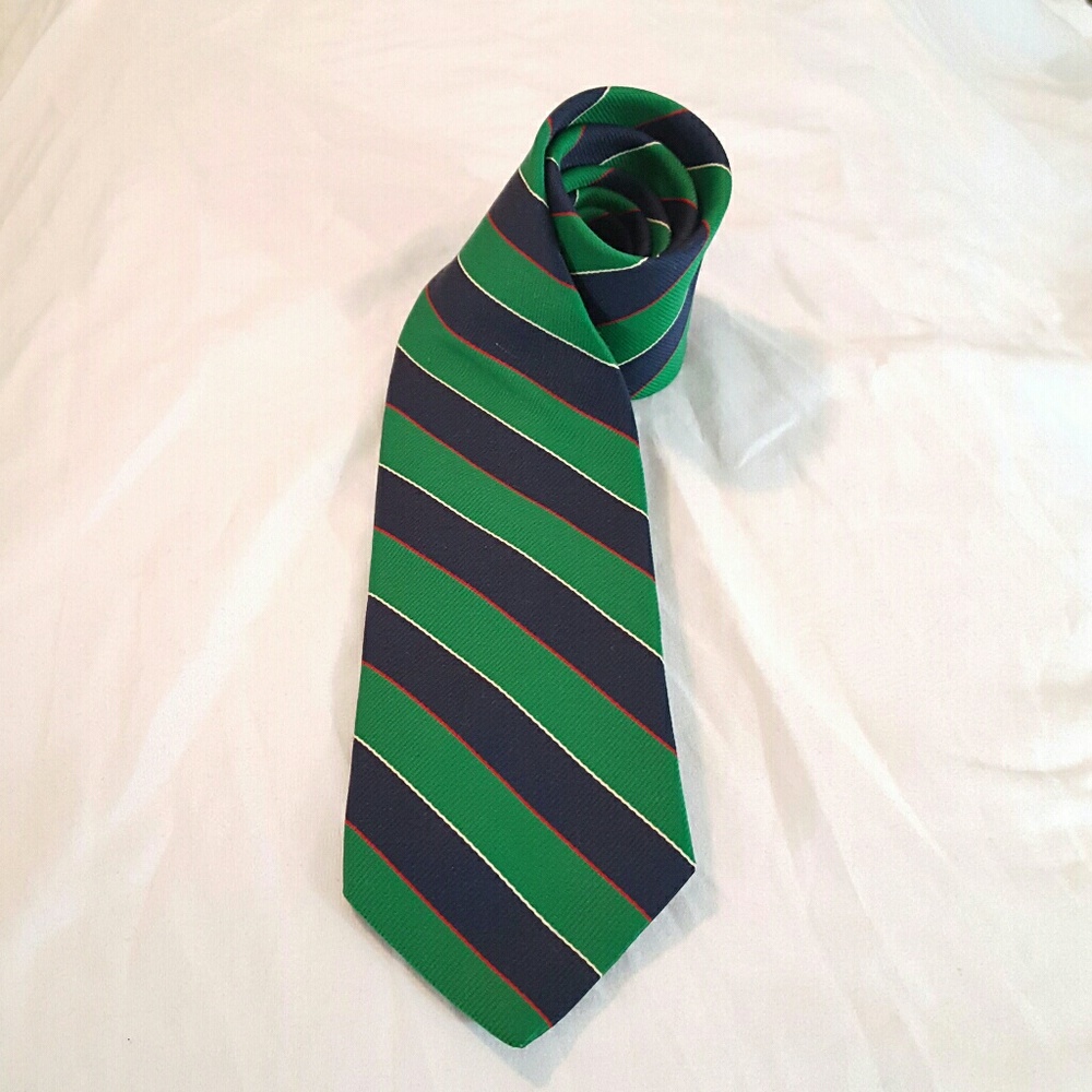 Resilio tie 100% Polyester