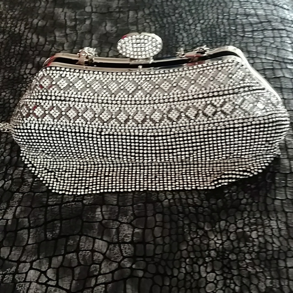 Elegant evening clutch