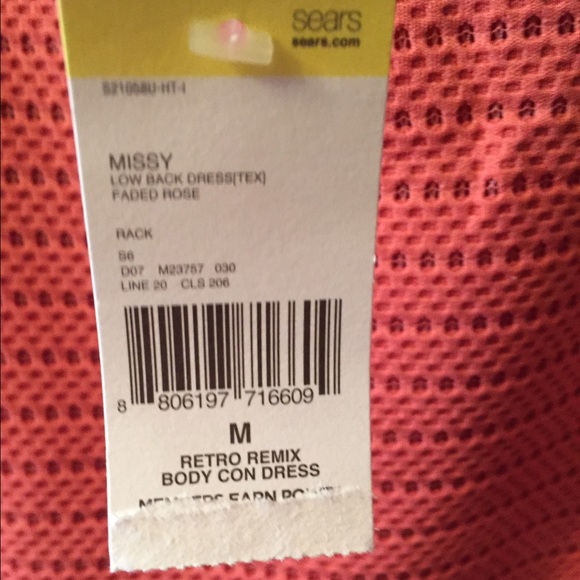 Body con dress - Picture 4 of 5