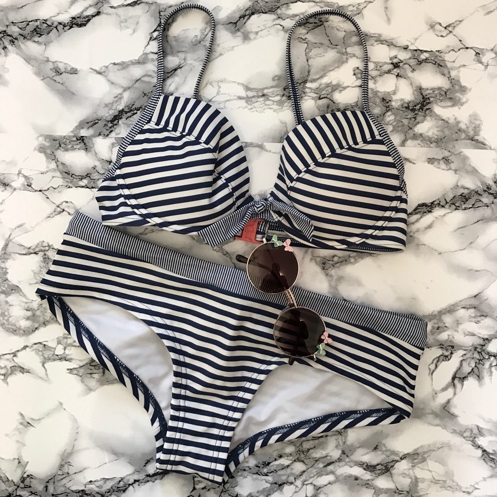 Esprit Striped Bikini