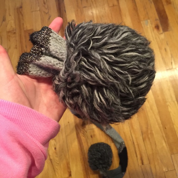 Juicy Couture Striped Scarf RARE - Picture 4 of 4