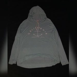 "California Paradise Love" Hoodie T-Shirt