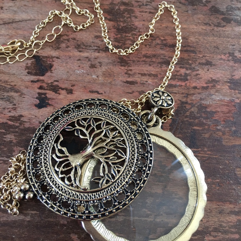 The Wisdom Tree Pedant Necklace