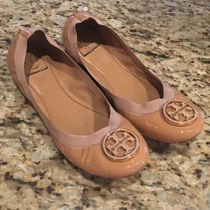 Women's size 11 Caroline Tory Burch Flats