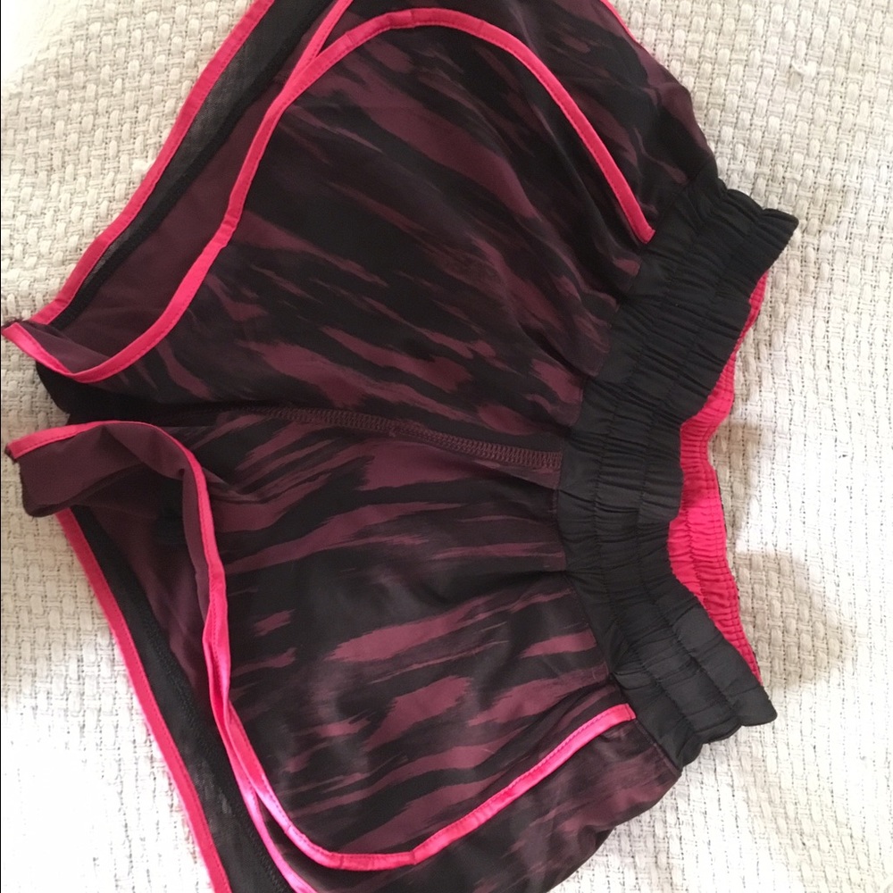 Lululemon running shorts