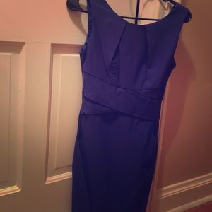 Blue formal dress