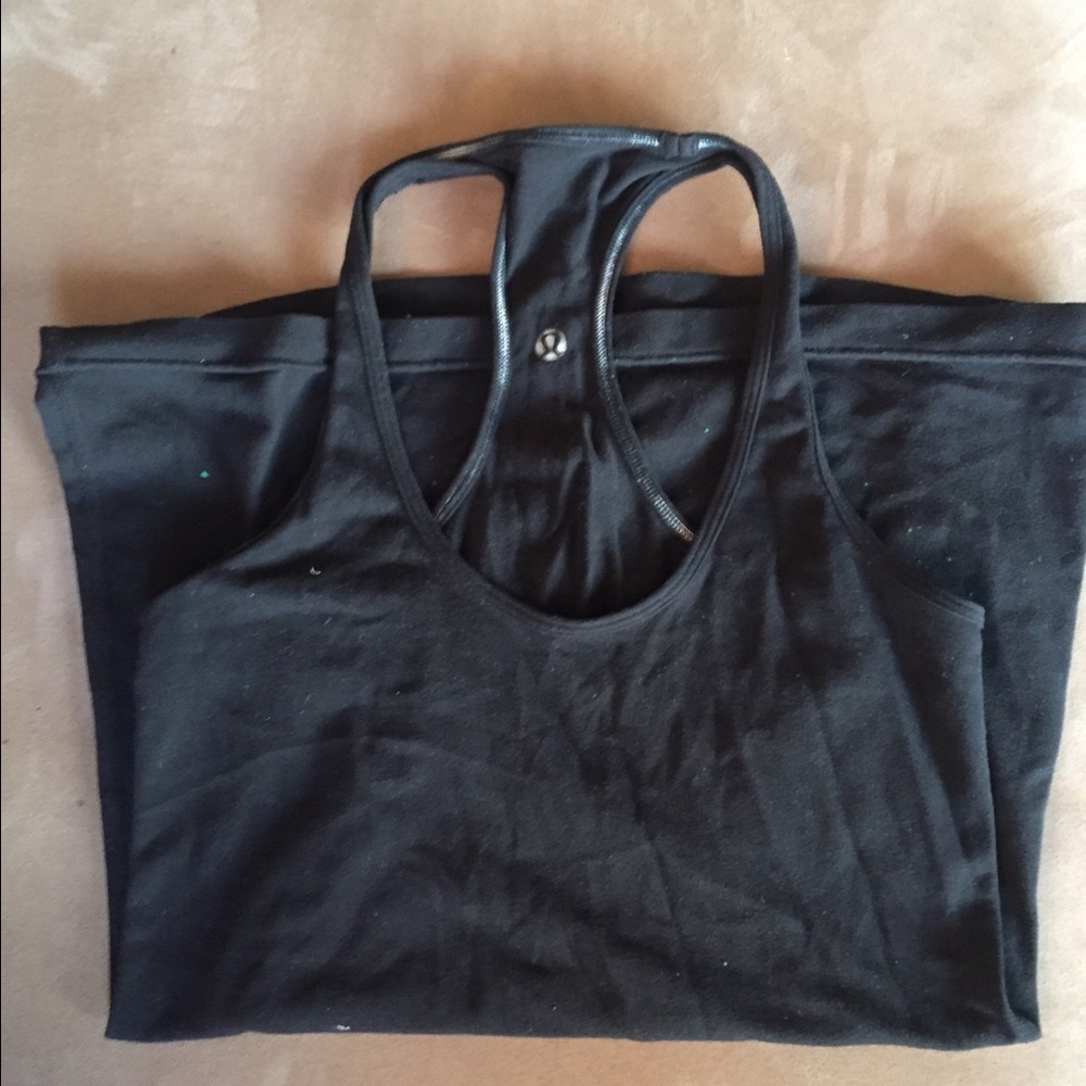 Lululemon Athletica cool racer back