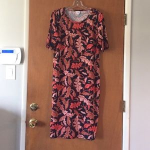 Large Lularoe Julia dress