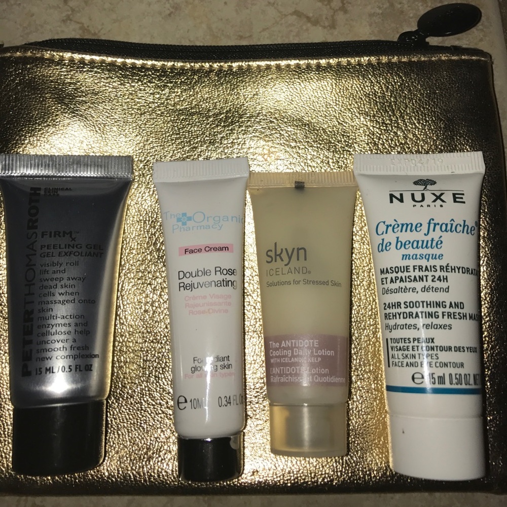 All about that skin sample pack