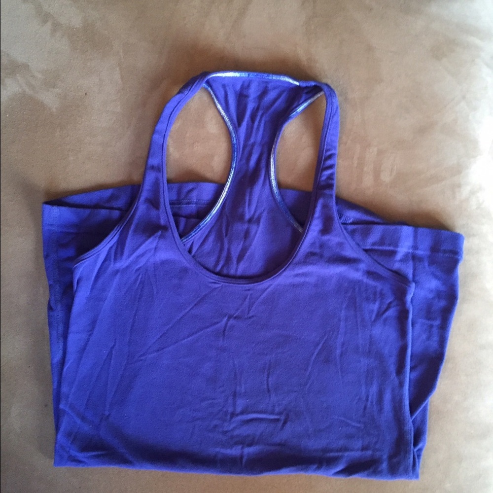 Lululemon Athletica cool racer back