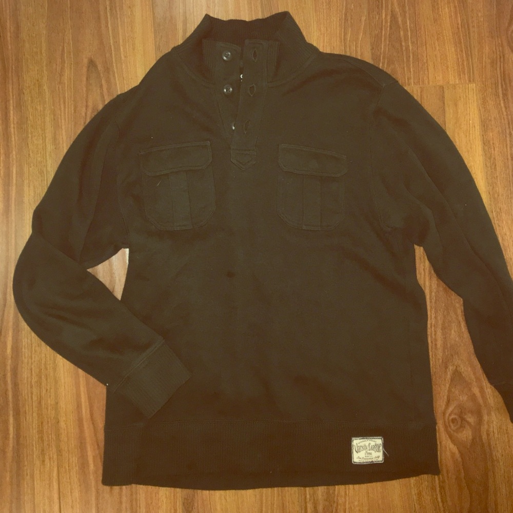 Gap Kids (boys) green sweater