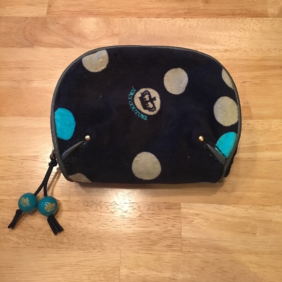 Juicy Couture Velour Cosmetic Bag
