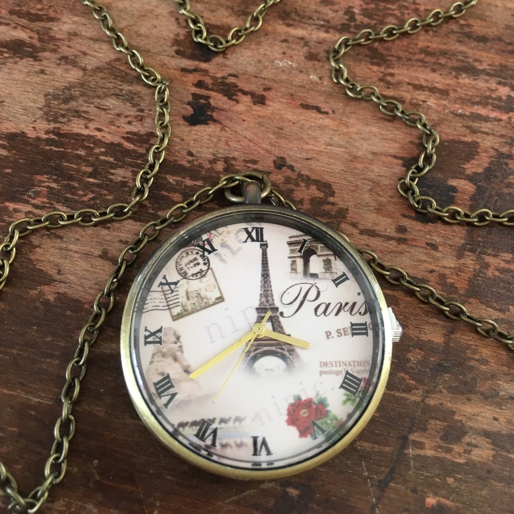 Adventures in Paris Necklace