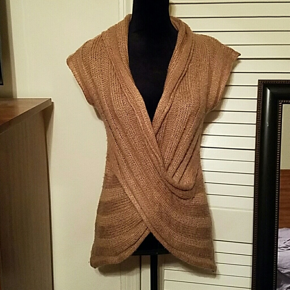 Make an offer - Wrap sweater