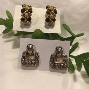 Bundle of 2 Pair Earrings Bundle of 2 Pair Earrings