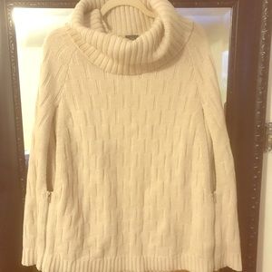 Knit Poncho