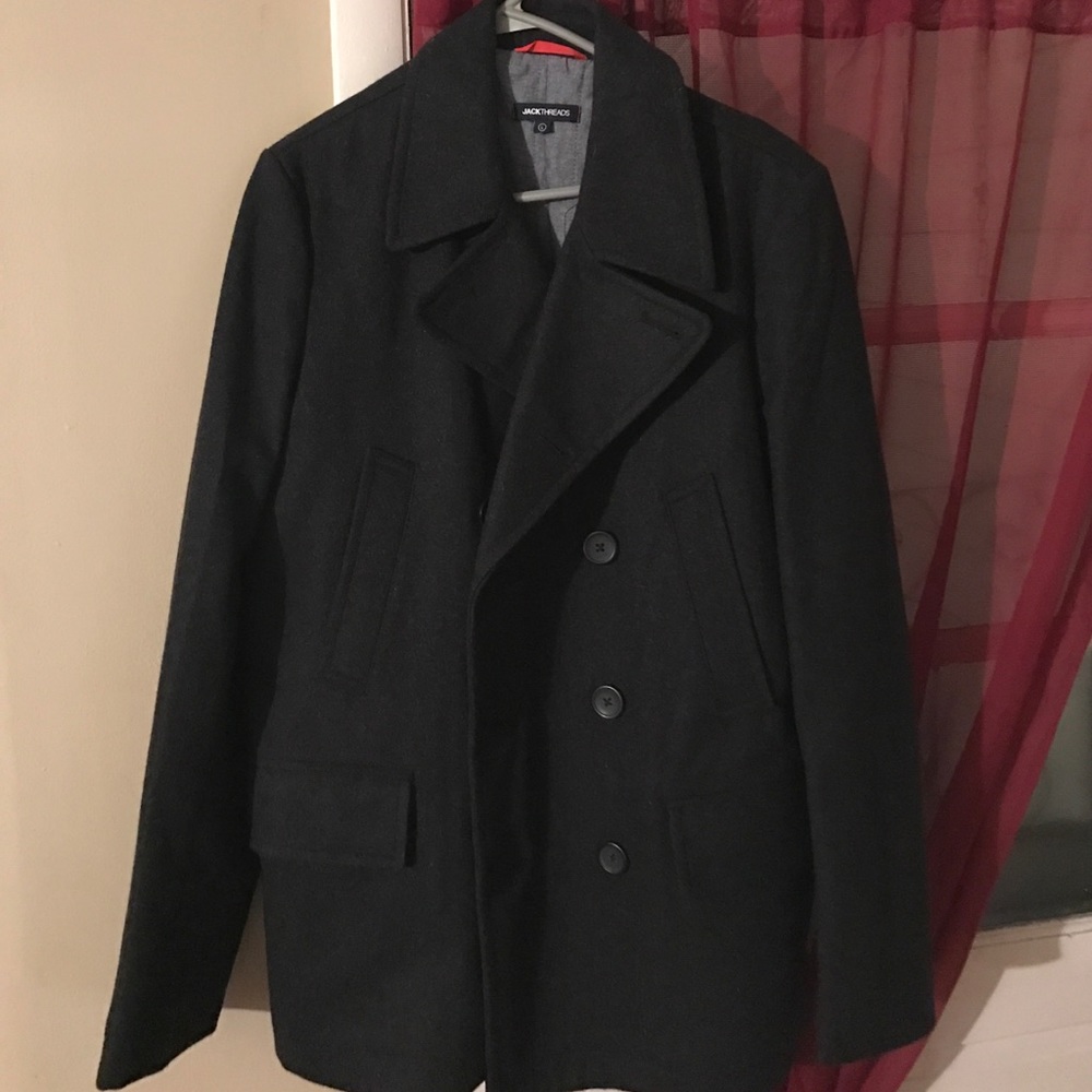 Jack Threads Peacoat