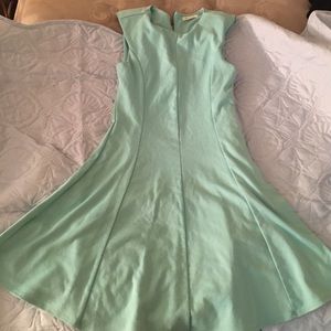 Sea foam Green dress!