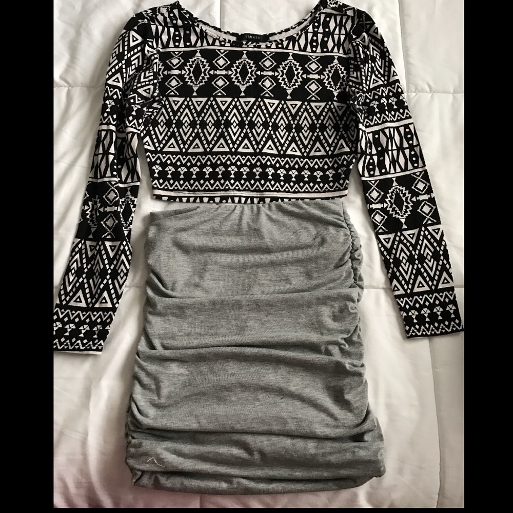 Forever 21 Crop Top & Skirt 😇