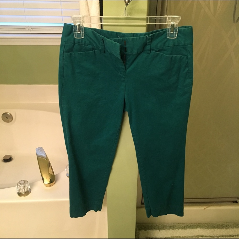 {Loft} Capri Pant