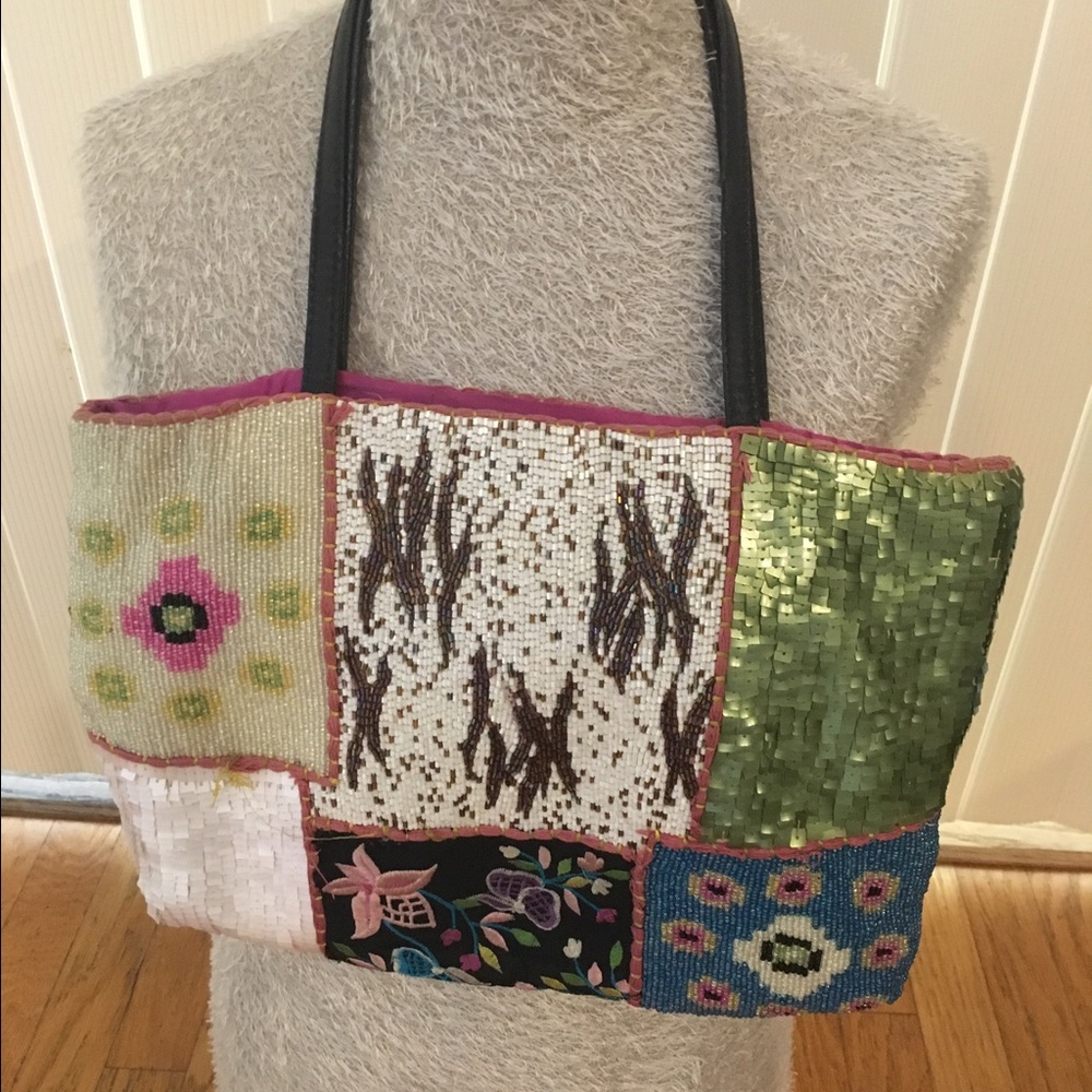 Vintage hand bag