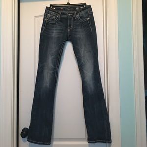 Miss Me Jeans Signature Slim Boot Cut!