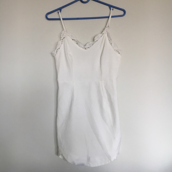 Tobi Dresses & Skirts - White body-con minidress