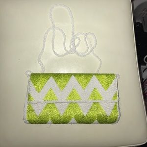 Handmade beaded purse!!! NEVER USED!