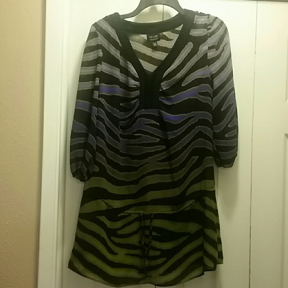 Long blouse