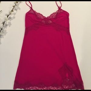 Victoria's Secret lace slip