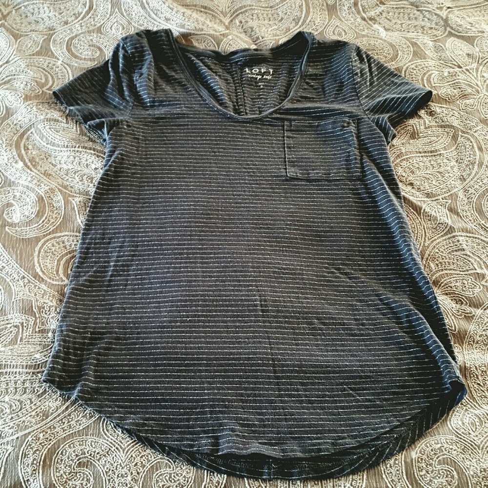 Ann Taylor Loft Vintage Soft Tee